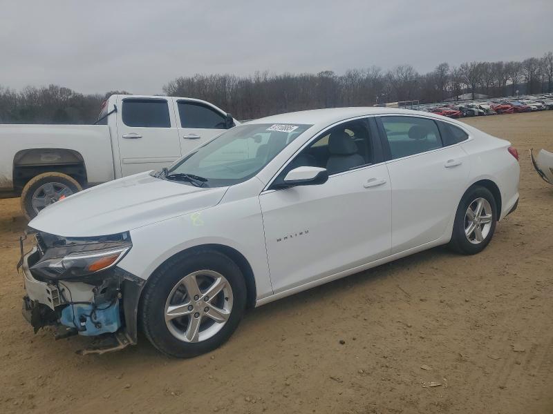 CHEVROLET MALIBU 2020 with VIN 1G1ZC5ST1LF134643 - Photo from auction