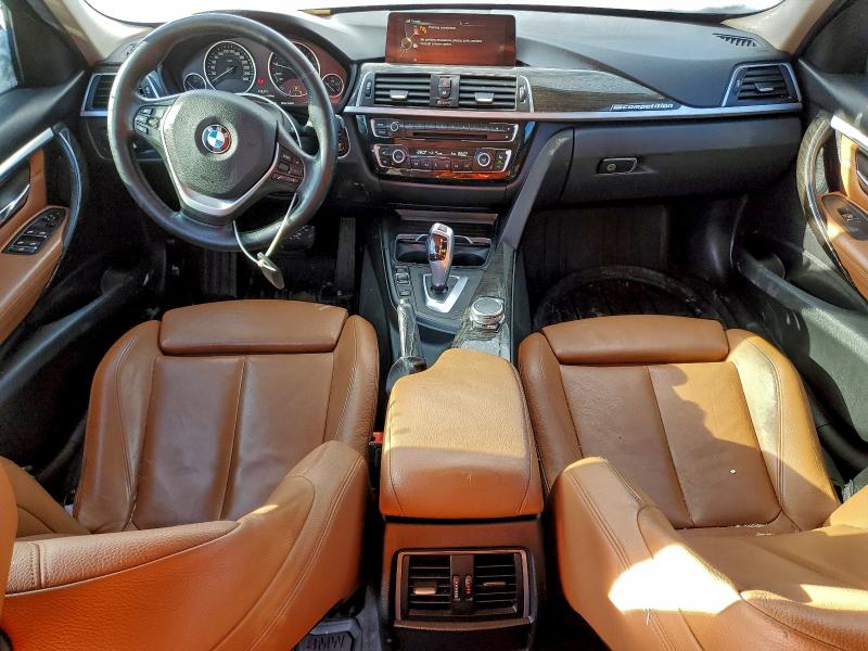 Photo 8 from auction – 2016 BMW 320 XI with VIN WBA8E5G55GNT94897