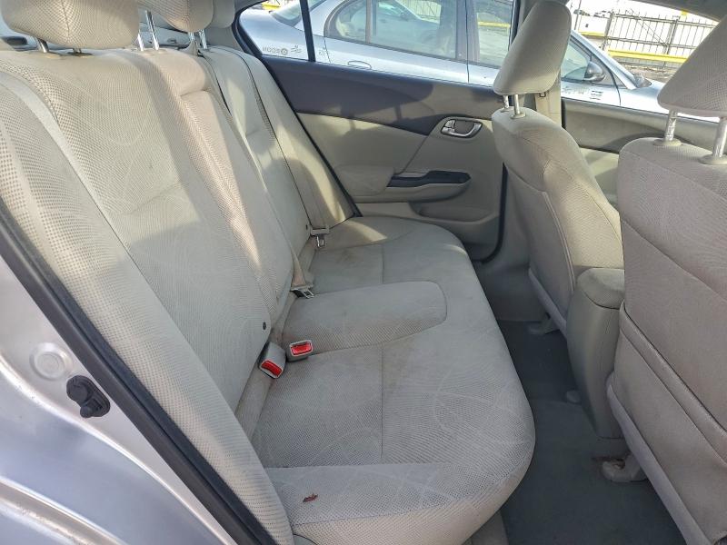 Photo 10 from auction – 2012 HONDA CIVIC EX with VIN 19XFB2F81CE036885