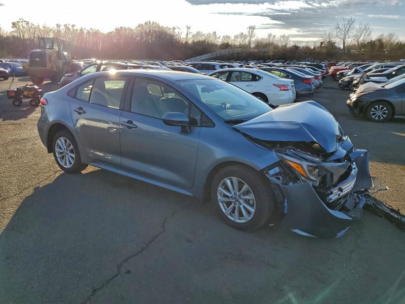 Photo 4 from auction – 2025 TOYOTA COROLLA LE with VIN JTDBDMHE2S3026332