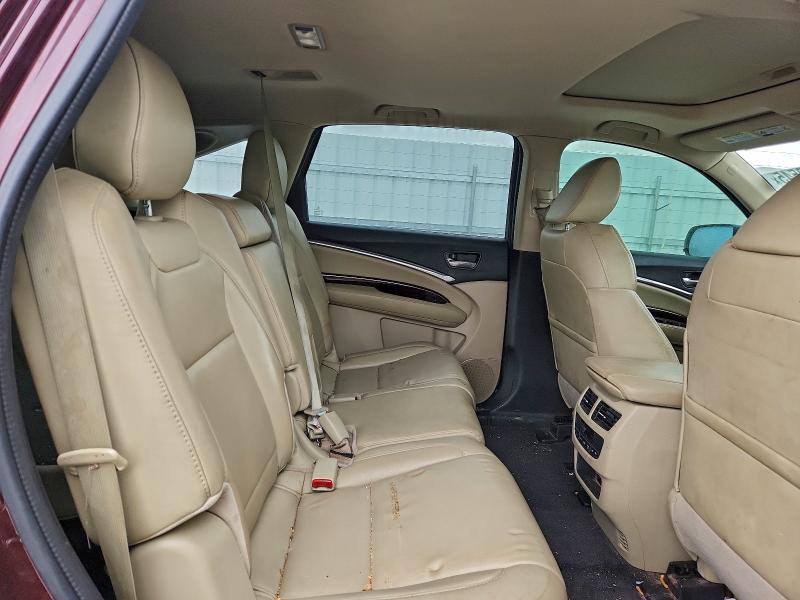 Photo 11 from auction – 2014 ACURA MDX TECHNO with VIN 5FRYD3H48EB020844