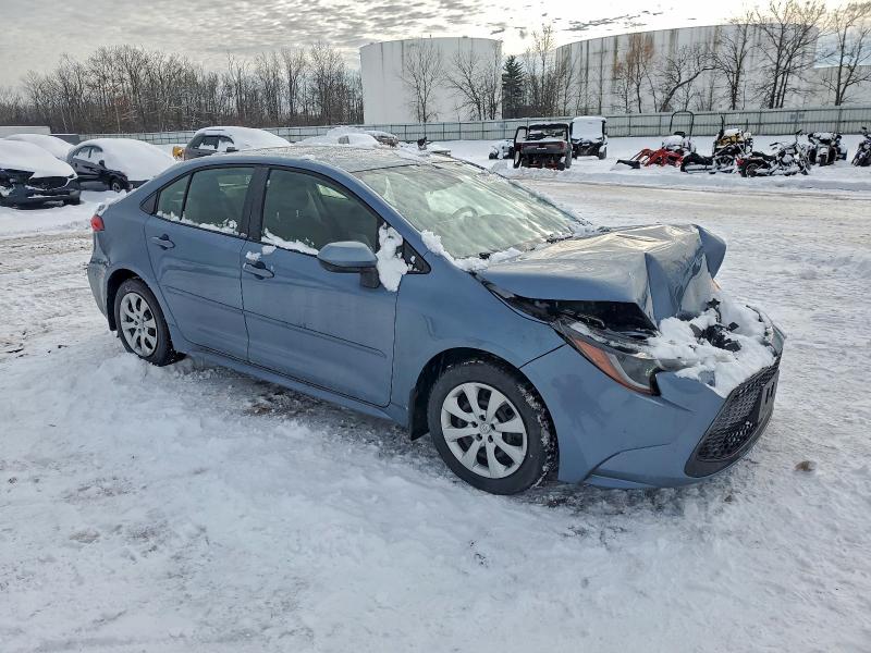 Photo 4 from auction – 2020 TOYOTA COROLLA LE with VIN JTDEPRAE3LJ019723