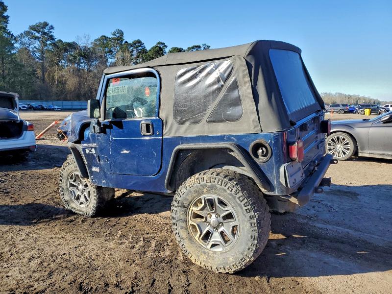 Photo 2 from auction – 2002 JEEP WRANGLER / with VIN 1J4FA39S42P734688