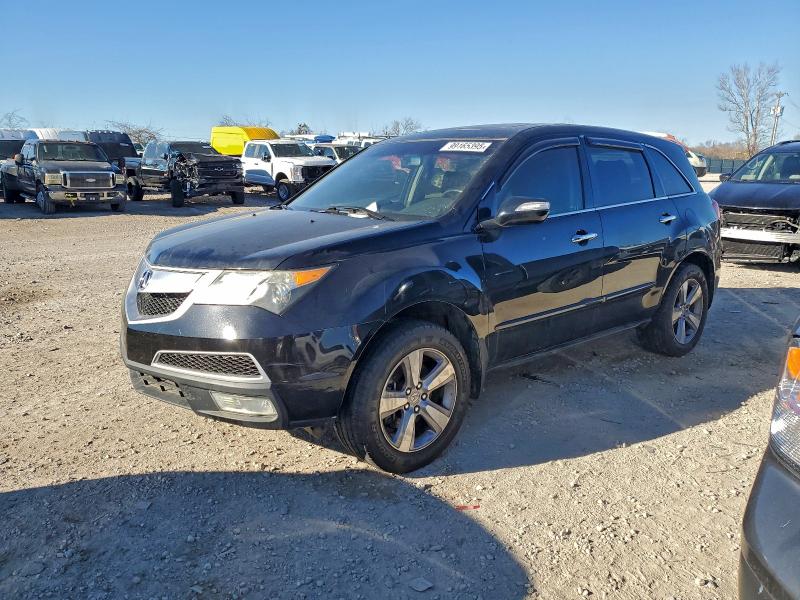 Photo 1 from auction – 2011 ACURA MDX TECHNO with VIN 2HNYD2H66BH544894