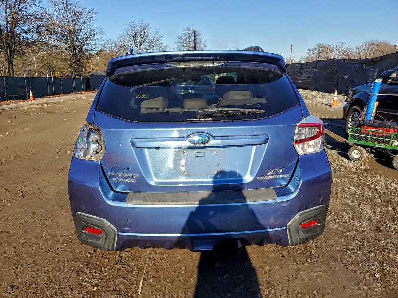 Photo 6 from auction – 2014 SUBARU XV CROSSTR with VIN JF2GPBKC0EH220827