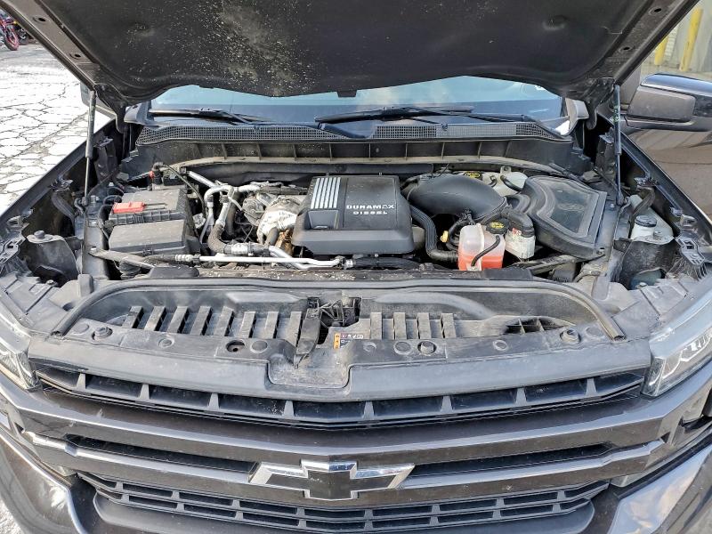 Photo 11 from auction – 2021 CHEVROLET SILVERADO with VIN 3GCUYEET4MG275978