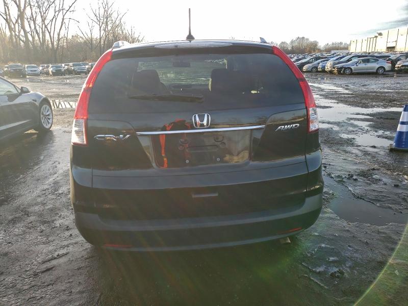 Photo 6 from auction – 2013 HONDA CR-V EXL with VIN 5J6RM4H71DL027274