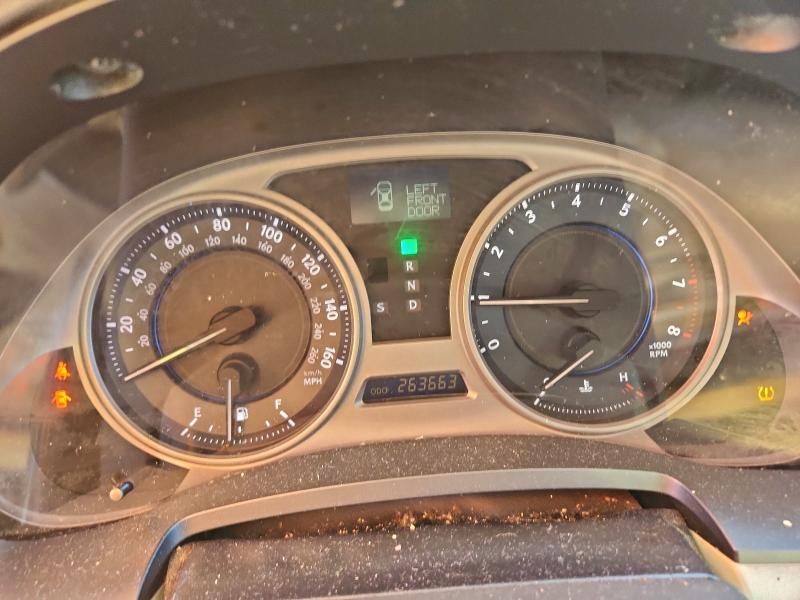 Photo 9 from auction – 2010 LEXUS IS 250 with VIN JTHCF5C28A5036091