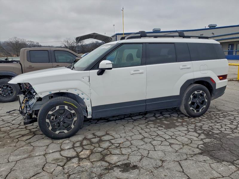 Photo 1 from auction – 2025 HYUNDAI SANTA FE with VIN 5NMP24GL2SH113502