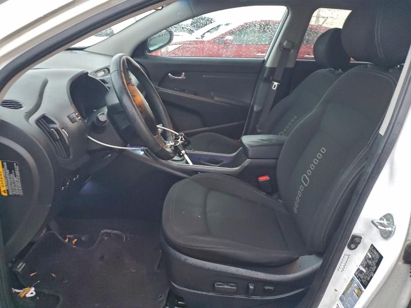 Photo 7 from auction – 2012 KIA SPORTAGE E with VIN KNDPC3A26C7330387
