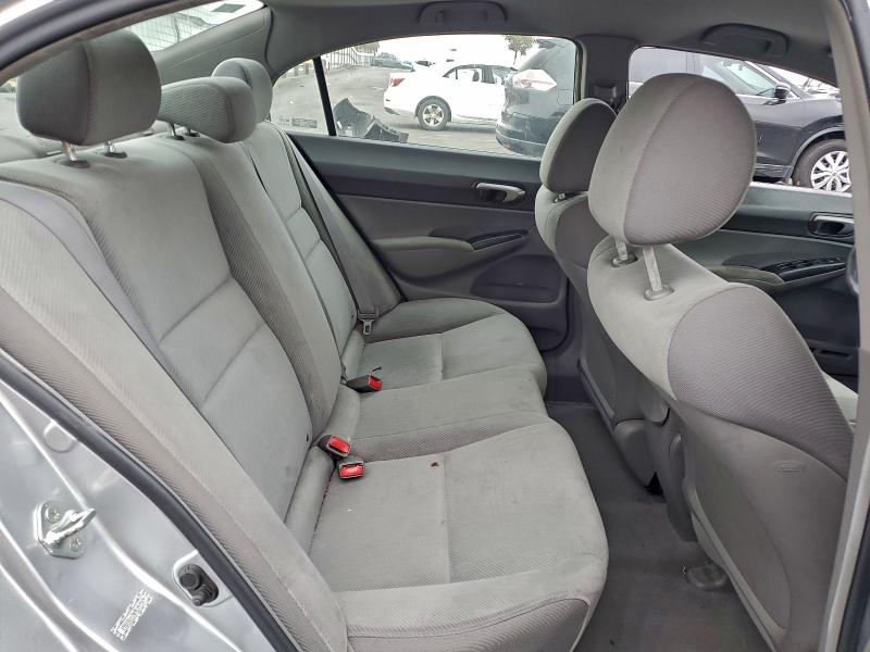 Photo 10 from auction – 2009 HONDA CIVIC LX with VIN 19XFA16569E049529
