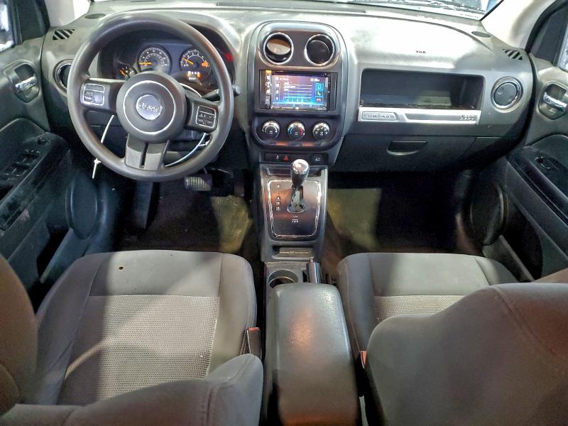 Photo 8 from auction – 2015 JEEP COMPASS SP with VIN 1C4NJDBB9FD332545