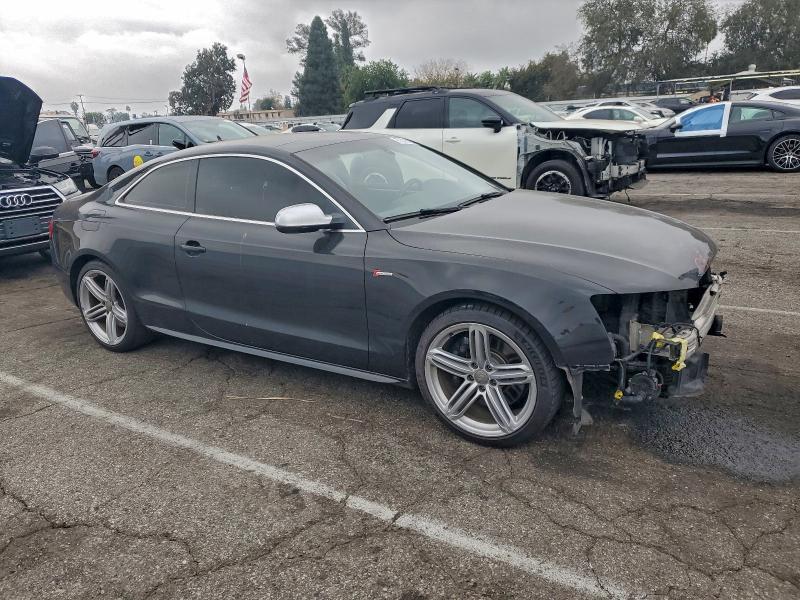 Photo 4 from auction – 2013 AUDI S5 PREMIUM with VIN WAUGGAFR7DA022709