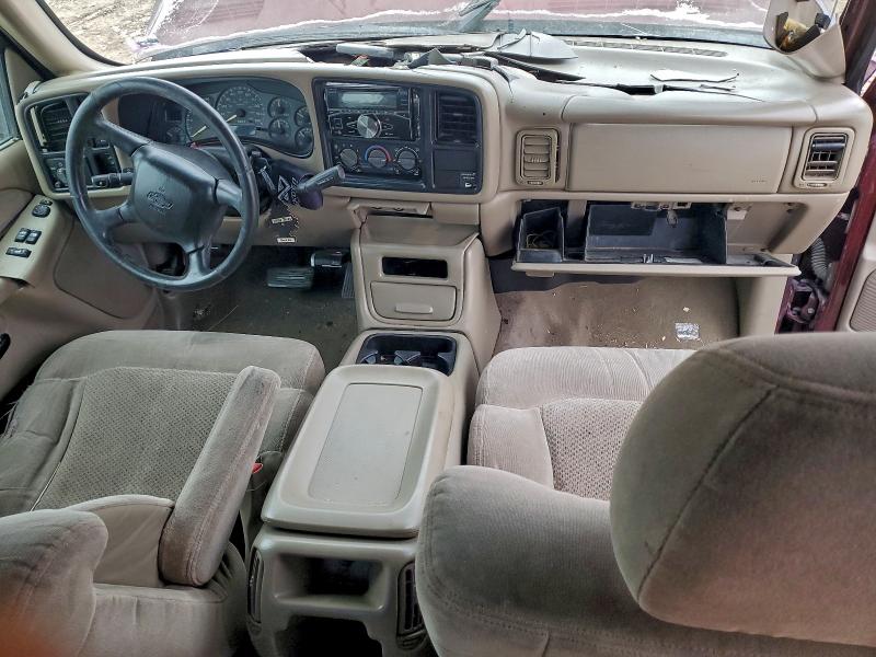 Photo 8 from auction – 2001 CHEVROLET SILVERADO with VIN 1GCHK29G91E199451
