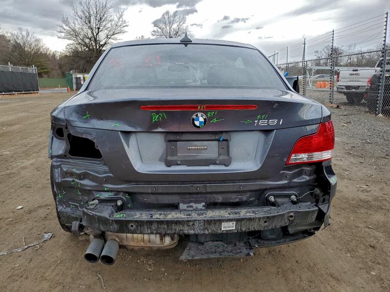 Photo 6 from auction – 2008 BMW 128 I with VIN WBAUP73578VF08901