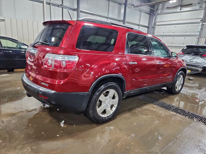 Photo 3 from auction – 2008 GMC ACADIA SLT with VIN 1GKEV33708J187686