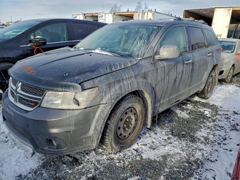 DODGE JOURNEY GT 2017 with VIN 3C4PDDFG7HT614931 - Photo from auction