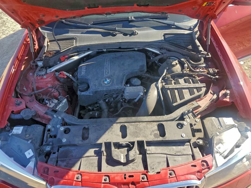 Photo 12 from auction – 2017 BMW X3 with VIN 5UXWZ7C51H0T44480