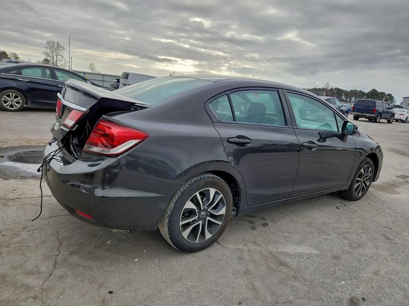 Photo 3 from auction – 2013 HONDA CIVIC EX with VIN 2HGFB2F82DH538943