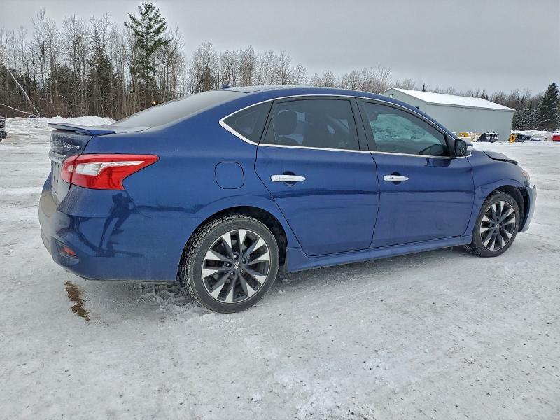 Photo 3 from auction – 2017 NISSAN SENTRA SR with VIN 3N1CB7AP1HY238021