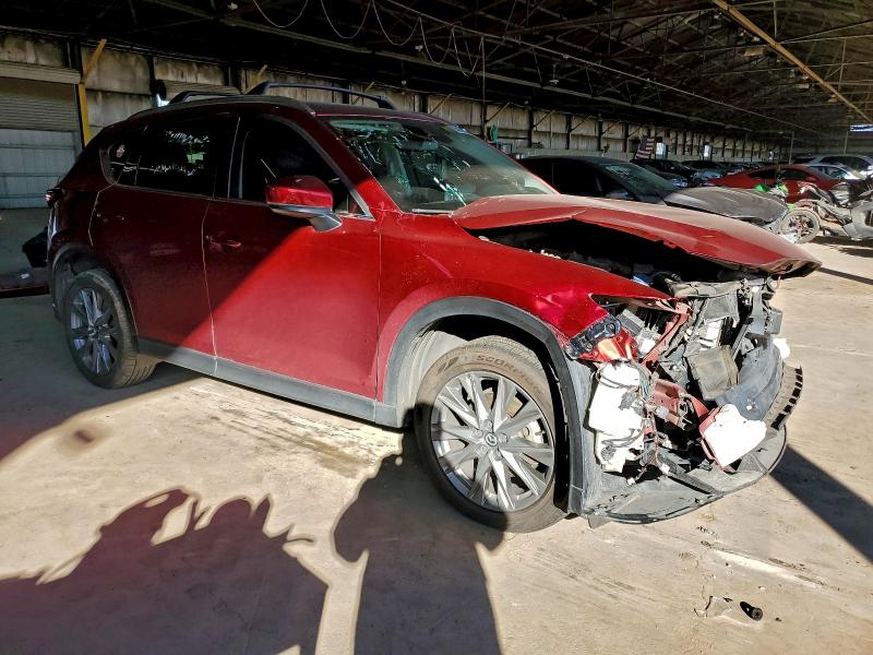 Photo 4 from auction – 2021 MAZDA CX-5 GRAND with VIN JM3KFBAY6M0355355