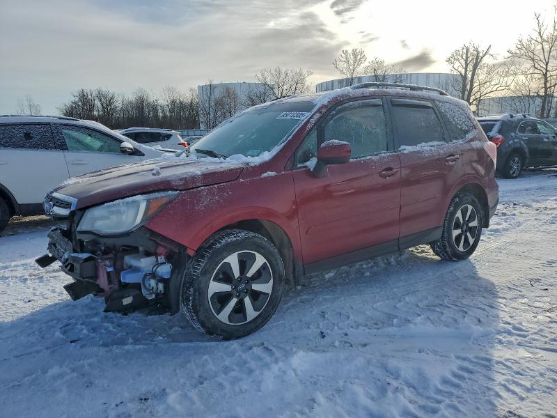 SUBARU FORESTER 2 2018 with VIN JF2SJAEC6JH505320 - Photo from auction