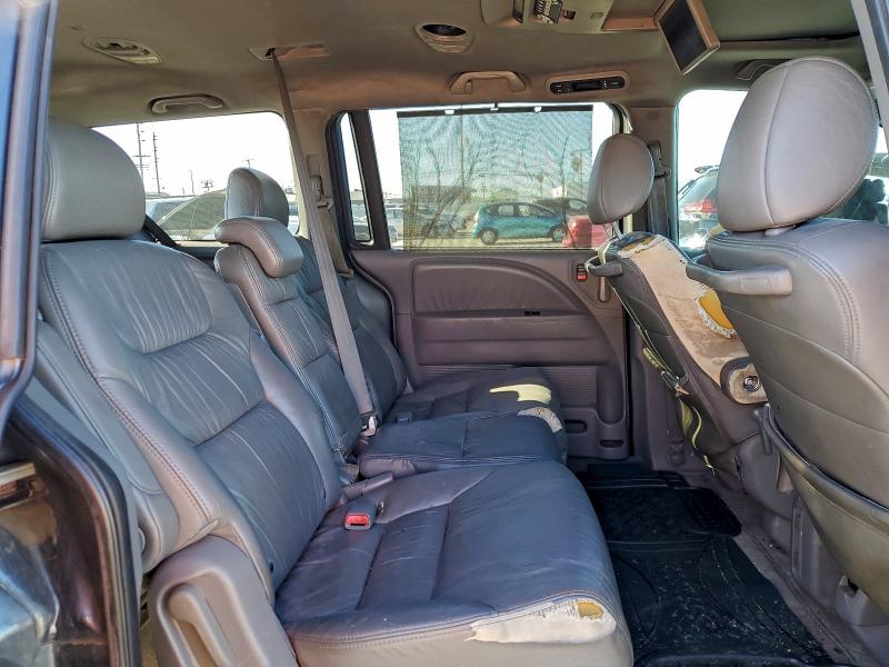 Photo 11 from auction – 2010 HONDA ODYSSEY with VIN 5FNRL3H95AB029189