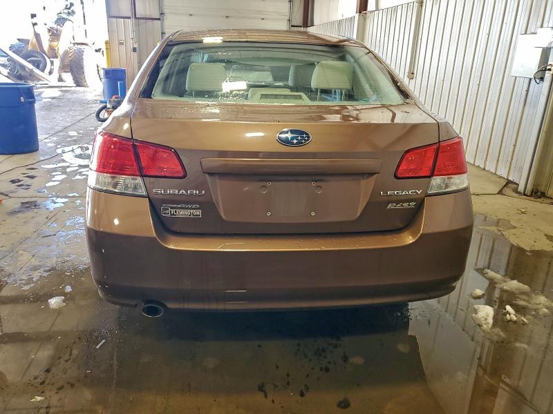 Photo 6 from auction – 2011 SUBARU LEGACY 2.5 with VIN 4S3BMBC67B3255738