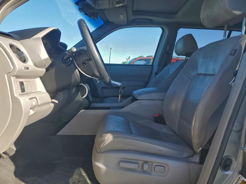 Photo 7 from auction – 2009 HONDA PILOT EXL with VIN 5FNYF38599B001360