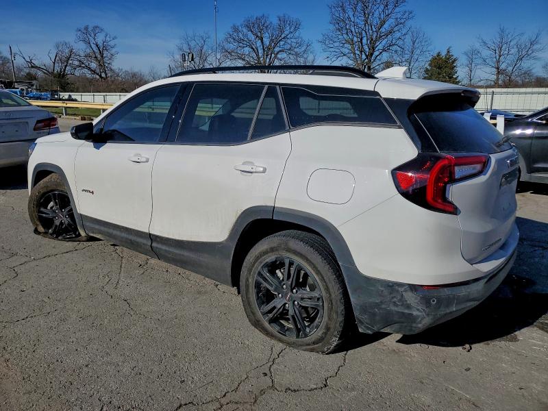 Photo 2 from auction – 2024 GMC TERRAIN AT with VIN 3GKALYEG0RL240945