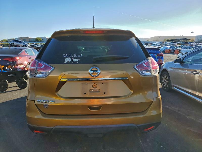 Photo 6 from auction – 2015 NISSAN ROGUE S with VIN KNMAT2MT8FP503559