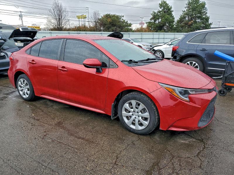 Photo 4 from auction – 2021 TOYOTA COROLLA with VIN JTDEPMAE8MJ147041