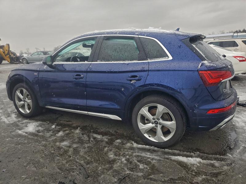 Photo 2 from auction – 2022 AUDI Q5 PREMIUM with VIN WA1EAAFY7N2083583
