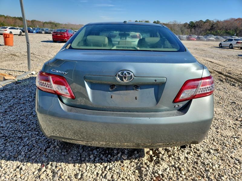 Photo 6 from auction – 2011 TOYOTA CAMRY BASE with VIN 4T1BF3EK3BU591600