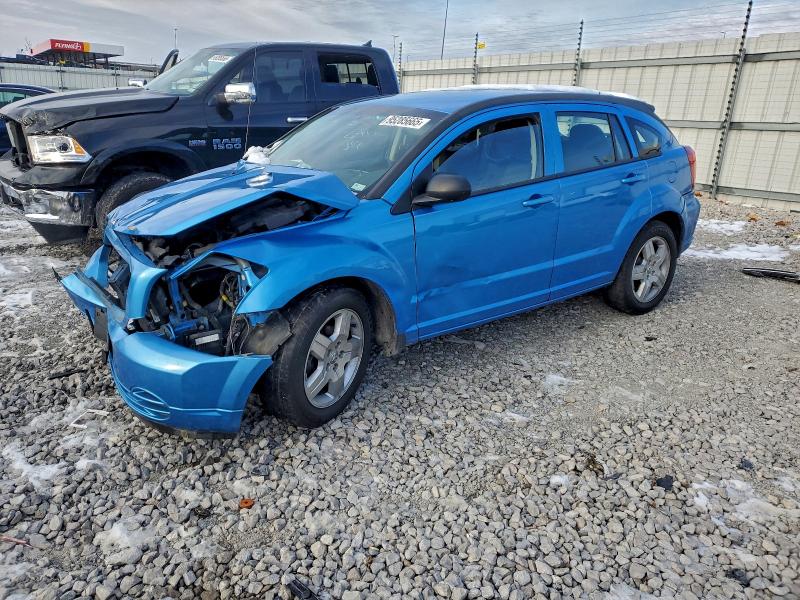 DODGE CALIBER SX 2009 مع رقم تعريف المركبة 1B3HB48A49D171584 - صورة من المزاد