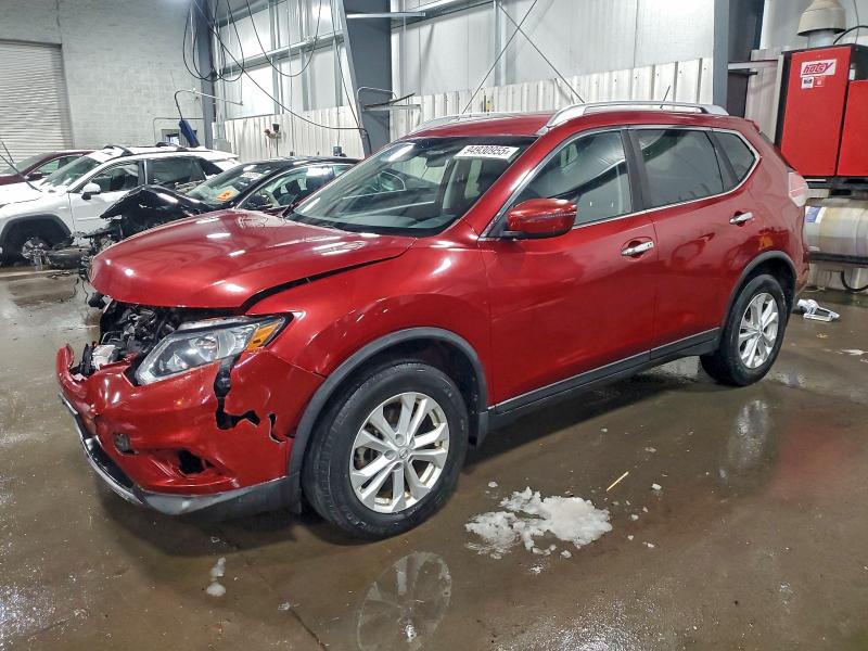 NISSAN ROGUE 2016 with VIN KNMAT2MV1GP719465 - Photo from auction