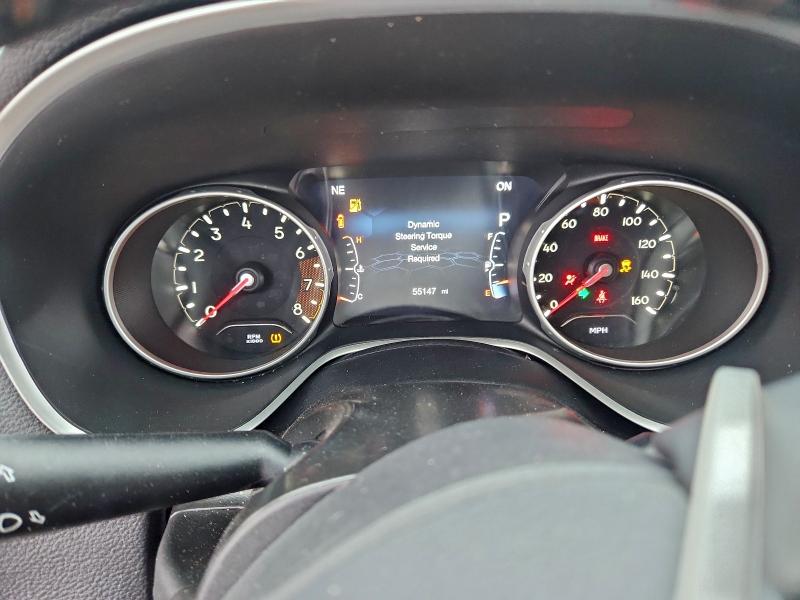 Photo 9 from auction – 2018 JEEP COMPASS LA with VIN 3C4NJDBB9JT485087