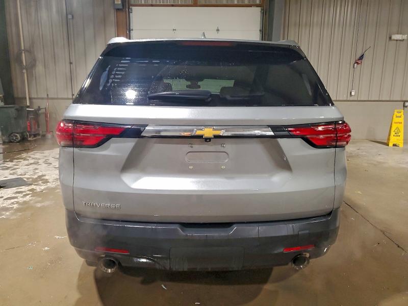 Photo 6 from auction – 2023 CHEVROLET TRAVERSE L with VIN 1GNERFKW4PJ244813