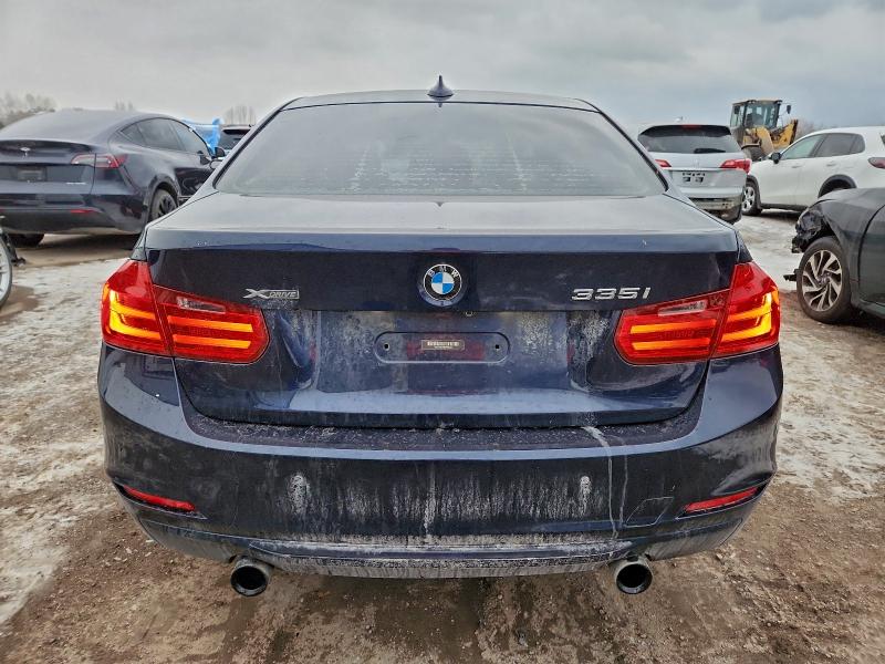 Photo 6 from auction – 2013 BMW 335 XI with VIN WBA3B9C56DF585461