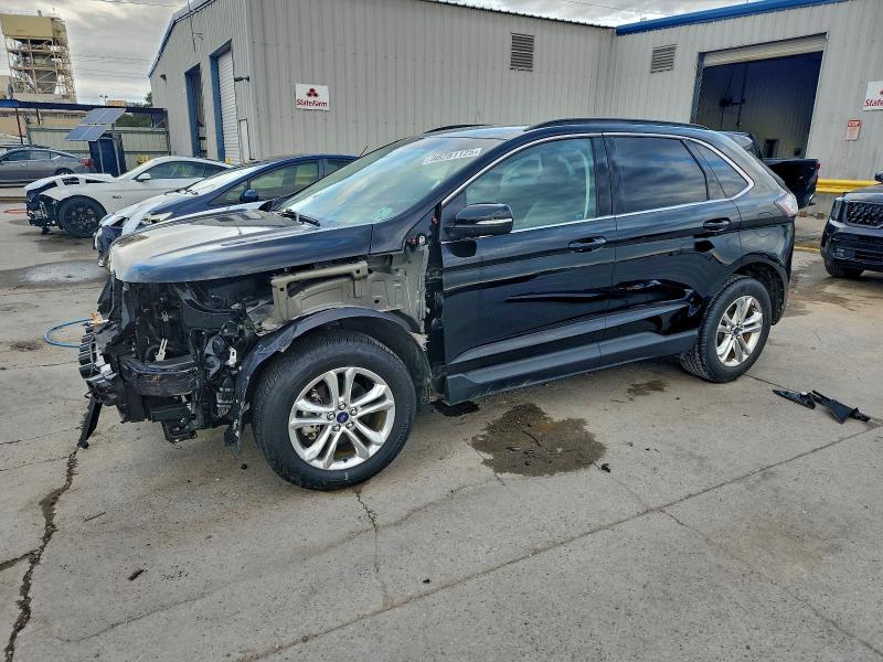 FORD EDGE SEL 2018 with VIN 2FMPK3J8XJBB56251 - Photo from auction