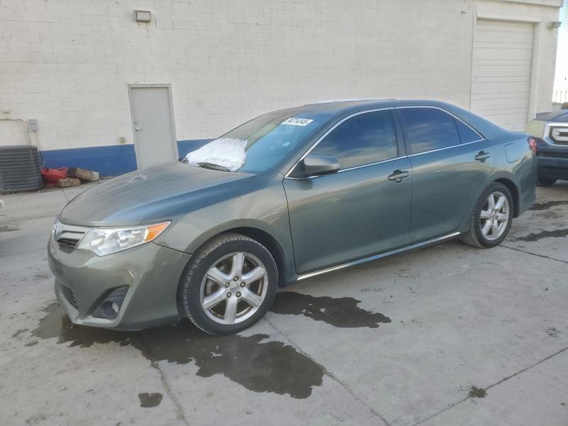 TOYOTA CAMRY BASE 2012 with VIN 4T4BF1FK9CR257601 - Photo from auction