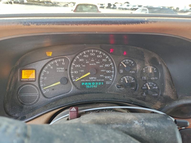 Фото 9 с аукциона – 2001 GMC NEW SIERRA с VIN 2GTEC19T811180656