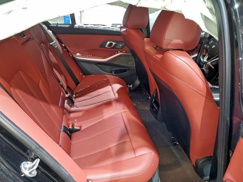 Photo 10 from auction – 2024 BMW 330XI with VIN 3MW89FF05R8E20971