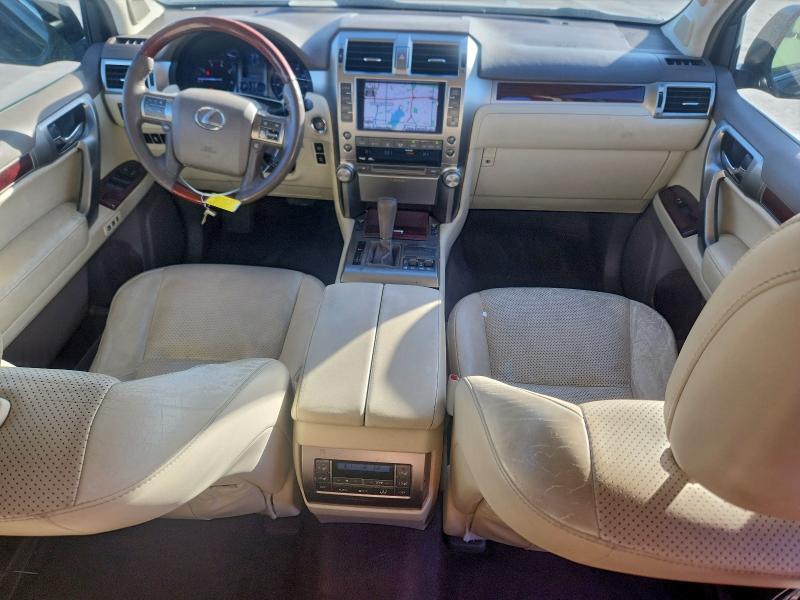 Photo 8 from auction – 2011 LEXUS GX 460 with VIN JTJBM7FX6B5030231