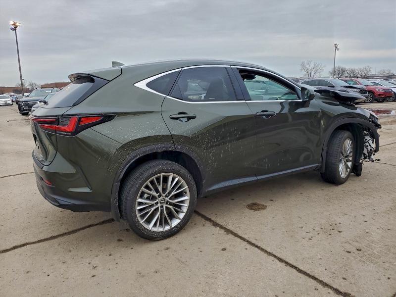 Снимка 3 от търг – 2025 LEXUS NX 350 LUX с VIN 2T2HGCEZ3SC090840