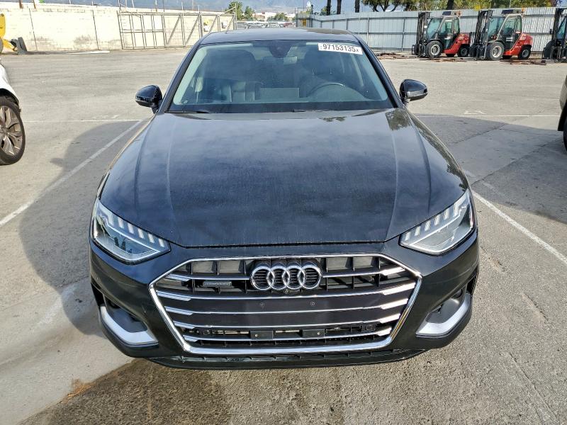 Photo 5 from auction – 2021 AUDI A4 PREMIUM with VIN WAUBBAF46MA041023