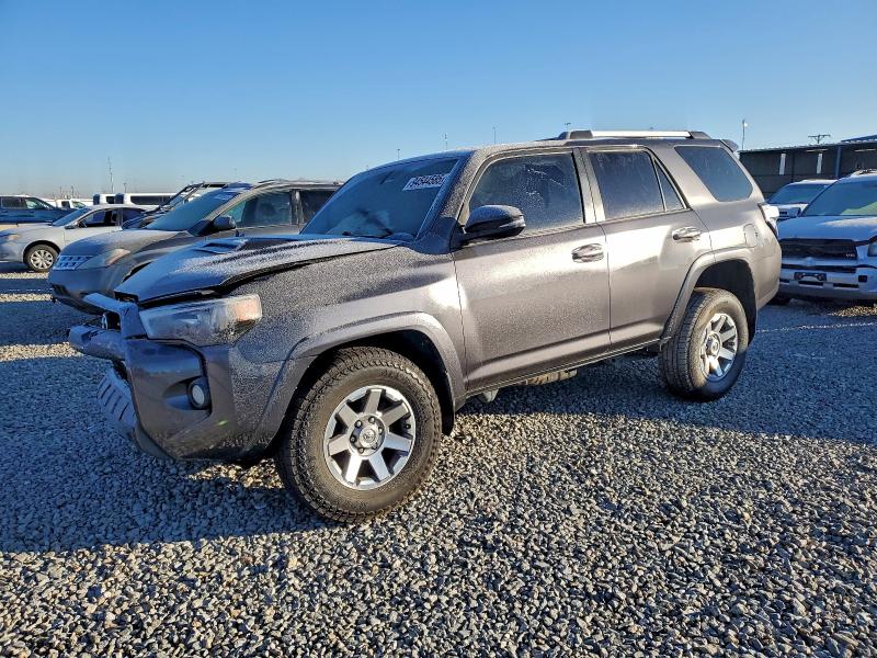 TOYOTA 4RUNNER SR 2016 with VIN JTEBU5JR8G5280346 - Photo from auction