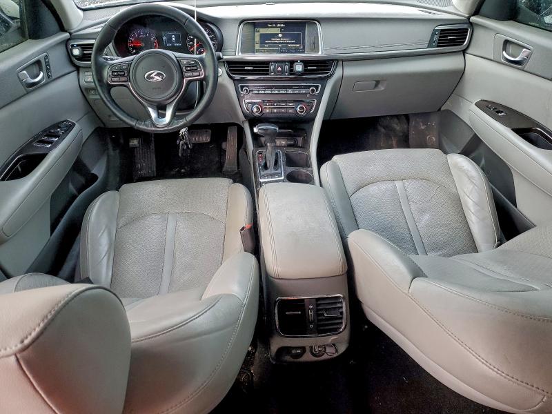 Photo 8 from auction – 2016 KIA OPTIMA EX with VIN 5XXGU4L3XGG103869