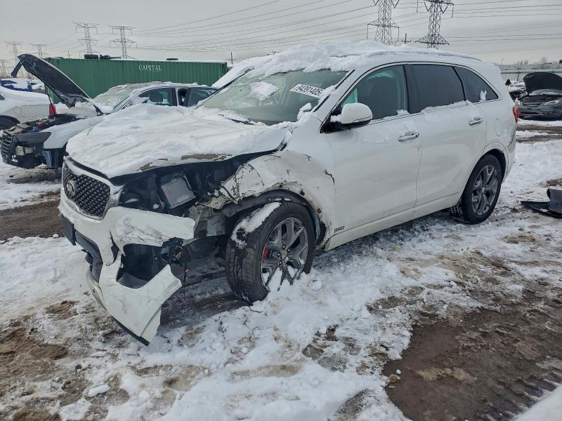 Photo 1 from auction – 2016 KIA SORENTO SX with VIN 5XYPKDA50GG015449