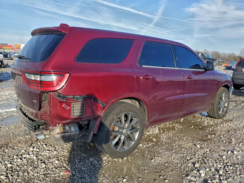 Photo 3 from auction – 2017 DODGE DURANGO GT with VIN 1C4RDHDG1HC923695